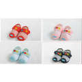 Zapatos de bebé seguros del algodón de los zapatos de bebé zapatos al por mayor del niño de los zapatos de bebé